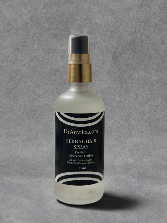 Herbal Hair Spray : For Stronger Hair