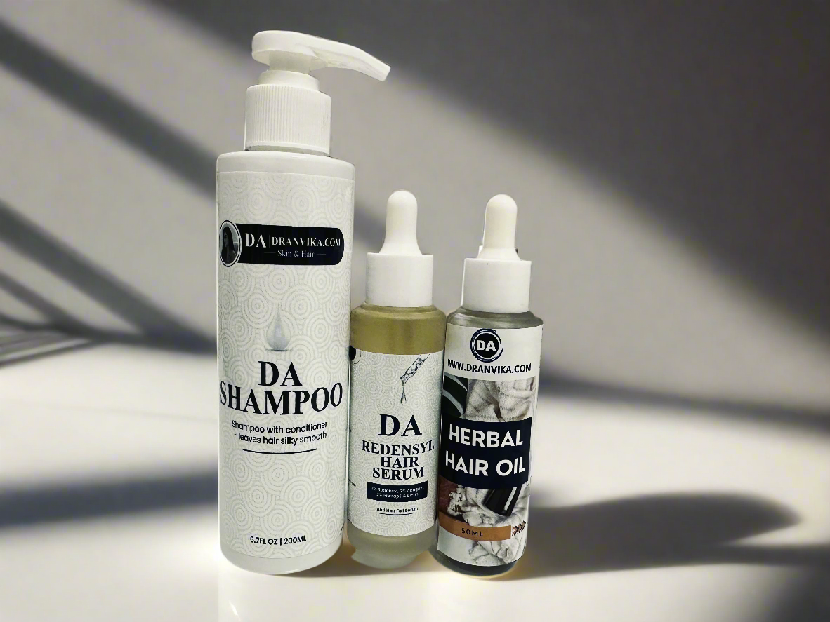 hair fall treatment at home