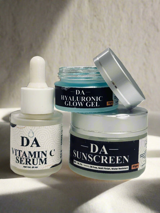 morning skin routine