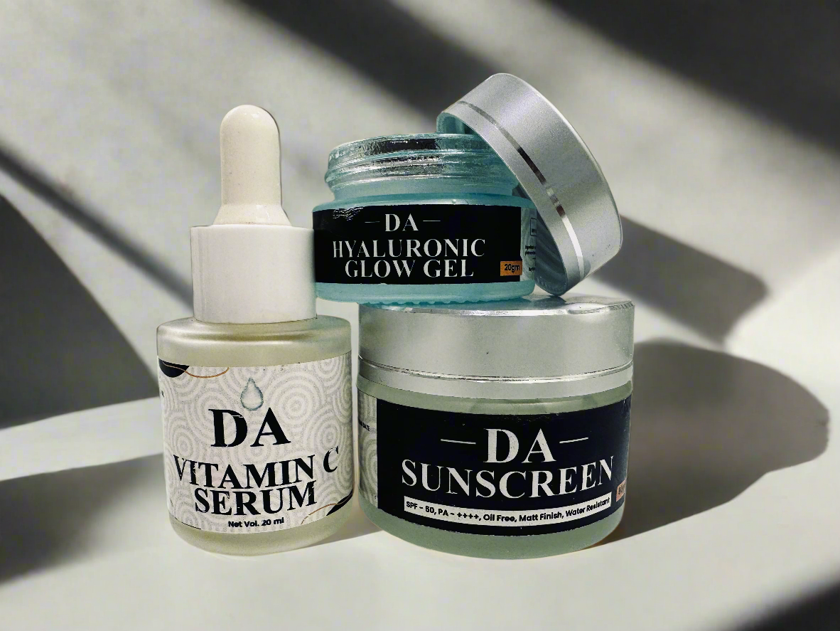 morning skin routine