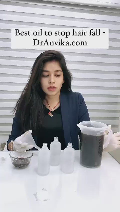 Herbal hair oil