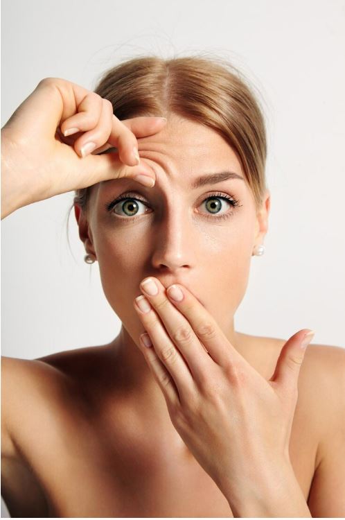 How to Reduce Forehead Wrinkles