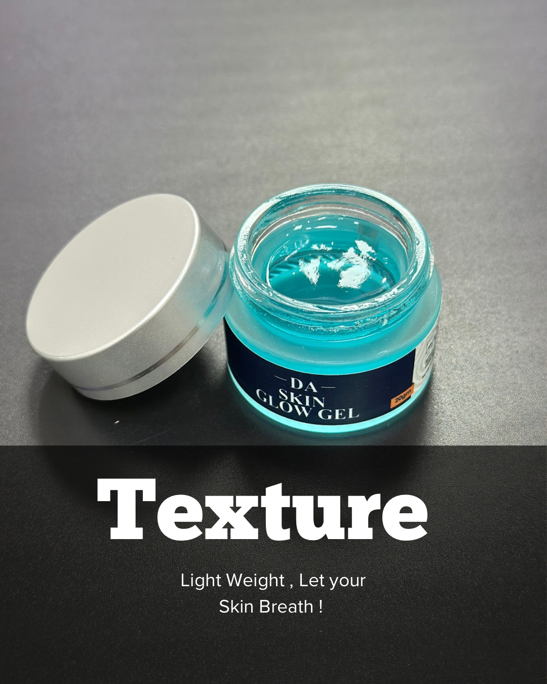 Glow Like You Mean It : Hyalurnic Gel