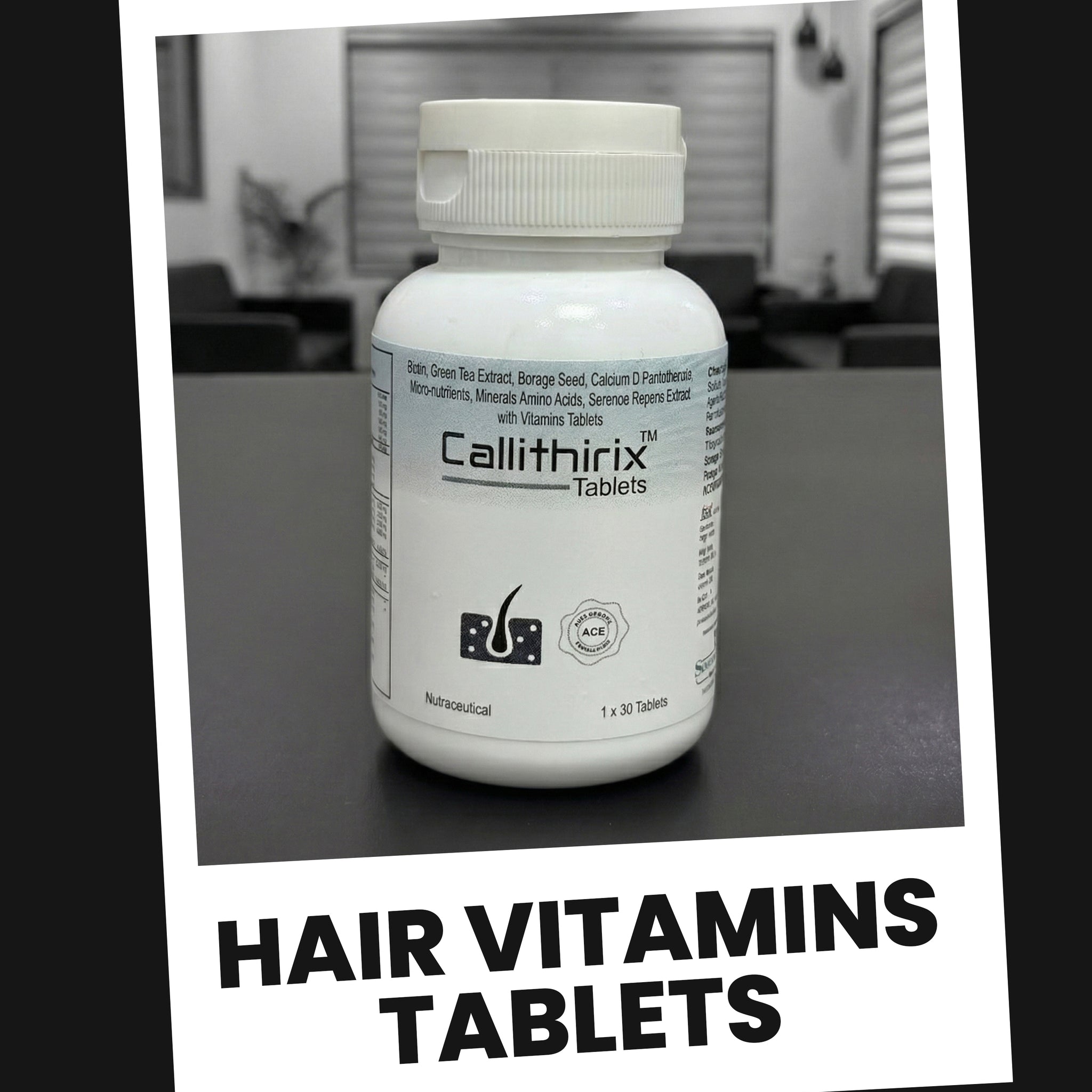 Power Pills for Powerful Hair