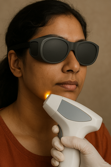 Laser Hair Reduction for unwanted body hair