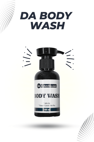 DA Cleansing Body Wash - Nourishing & SLS-Free - Dr Anvika