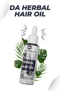 Herbal hair oil