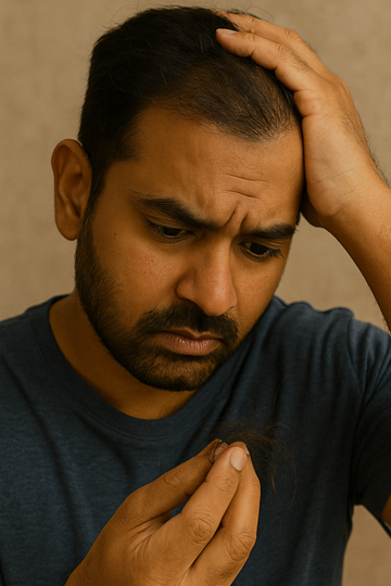 Hairfall  Treatment : PRP & Mesotherapy