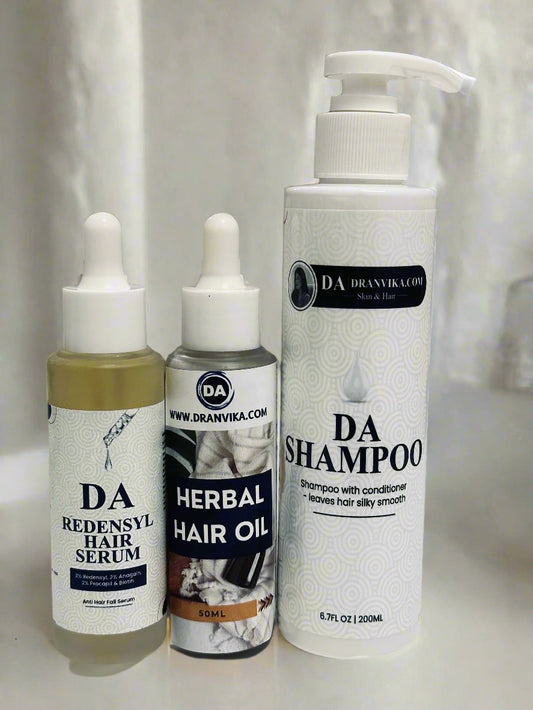 hair fall treatment at home