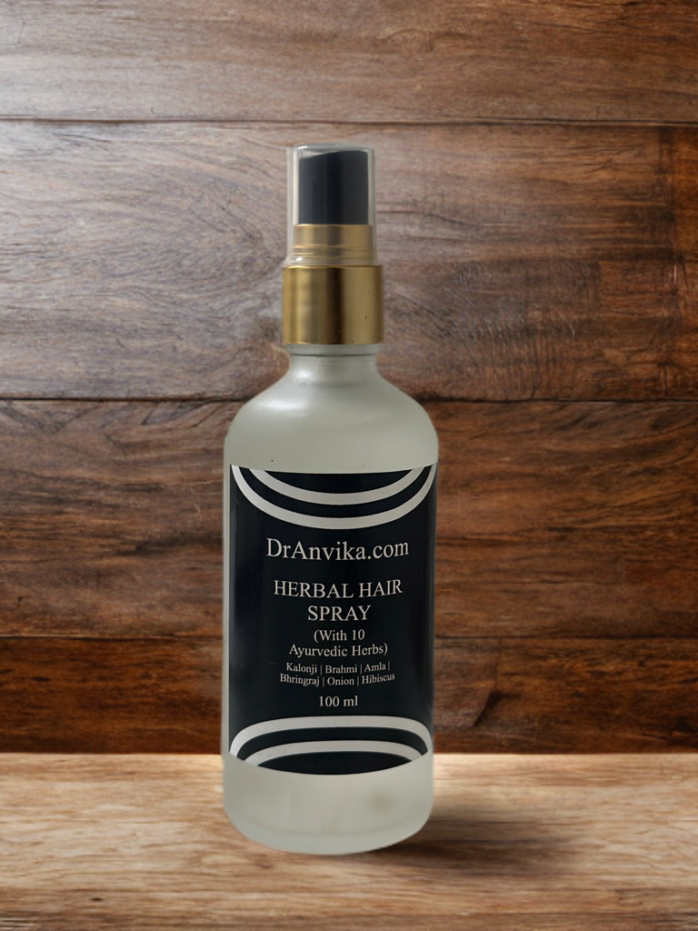 Herbal Hair Spray : For Stronger Hair