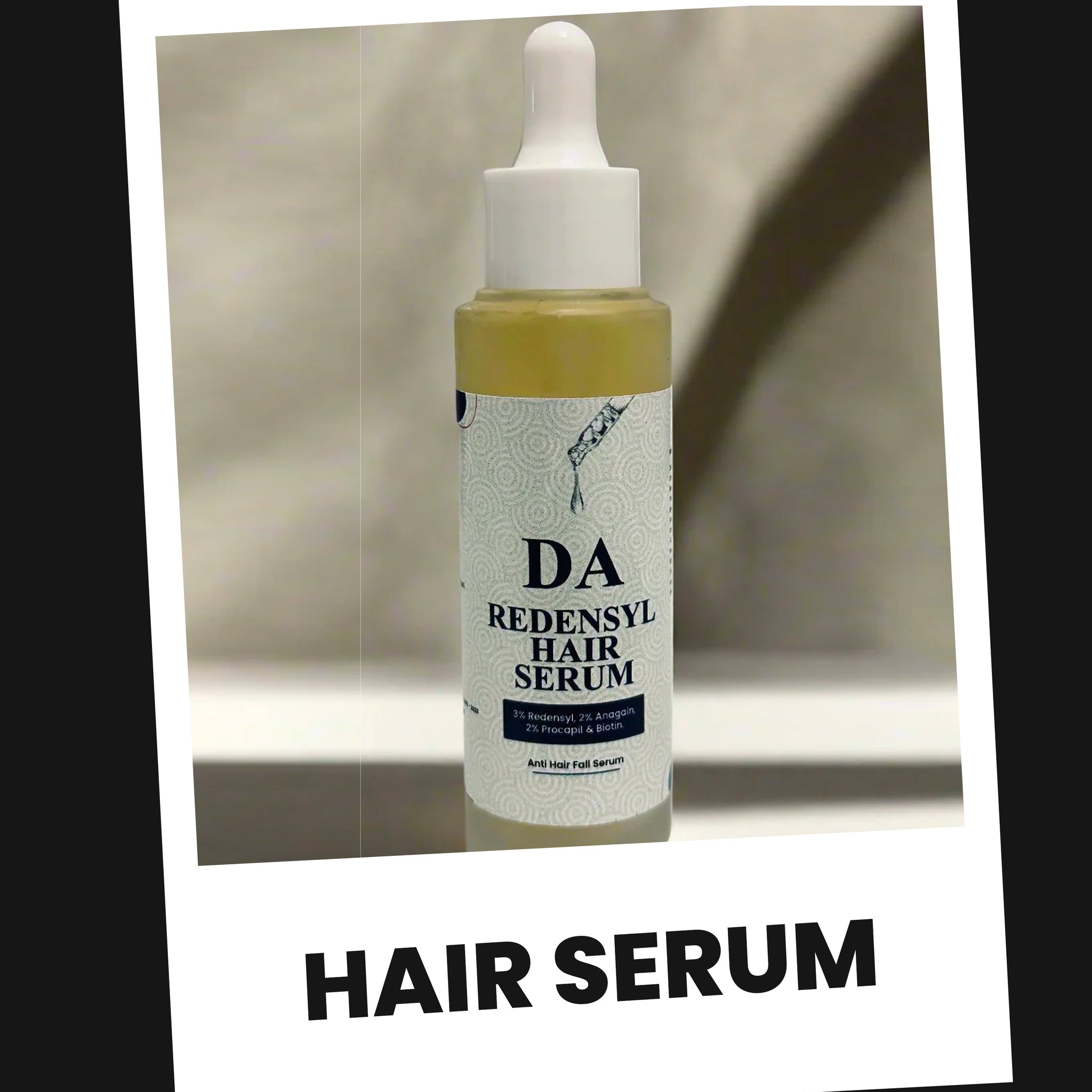 Hair Fall Ends. Power Begins : Protein Hair Serum