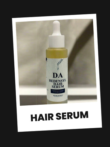 Hair Fall Ends. Power Begins : Protein Hair Serum