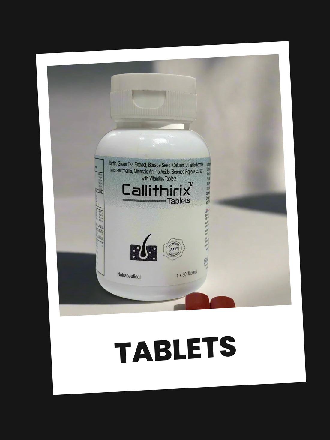 Power Pills for Powerful Hair