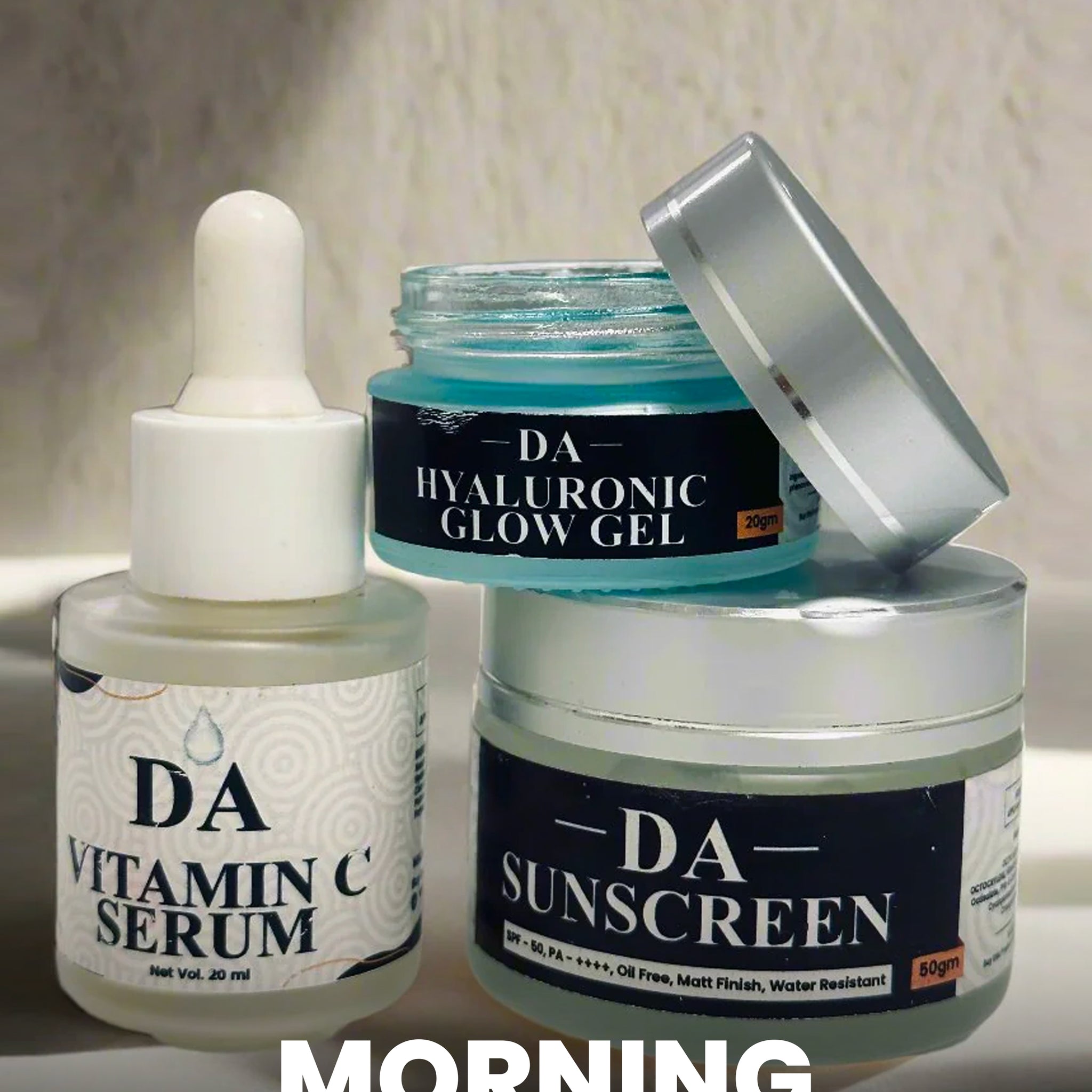 🔥 "Fuel Your Face. Own the Day :  Morning Routine Skin Care Kit