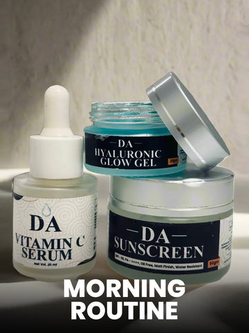 🔥 "Fuel Your Face. Own the Day :  Morning Routine Skin Care Kit