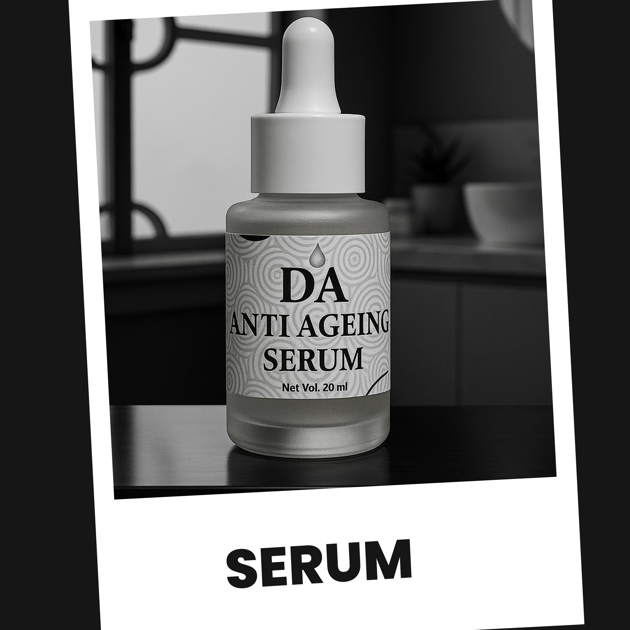 Lines Fades, Power Stays : AntiAgeing Serum