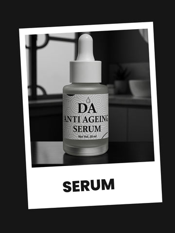 Lines Fades, Power Stays : AntiAgeing Serum